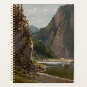 Der Dunajec im Pieniny-Gebirge Planer