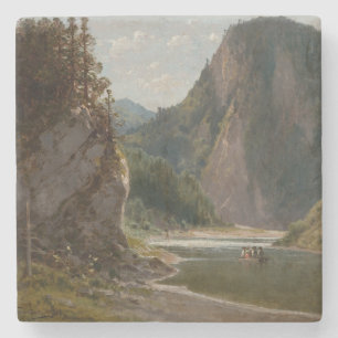 Der Dunajec im Pieniny-Gebirge Steinuntersetzer