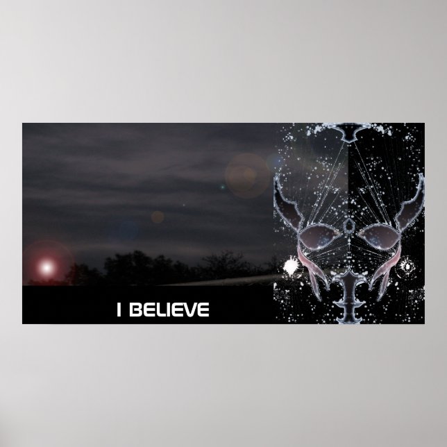 DER DUNKELSTORM POSTER (Vorne)