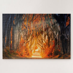 Der Dunkle hat Antrim Irland abgesichert.