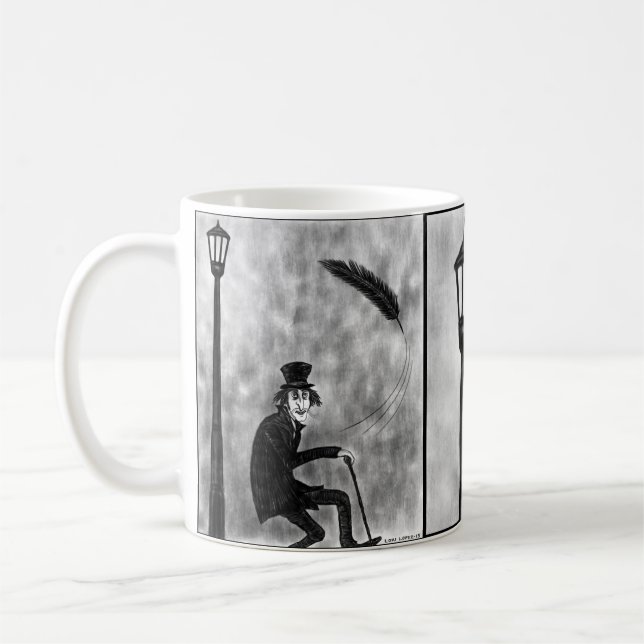Der dunkle Herr Snark Kaffeetasse (Links)