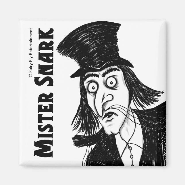 Der dunkle Mister Snark Magnet (Vorne)