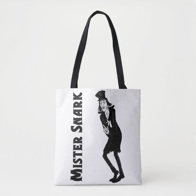 Der dunkle Mister Snark| Schwester Snark Fether Tasche (Vorderseite)