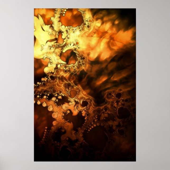Der dunkle Prinz und die Fee Poster (Vorne)