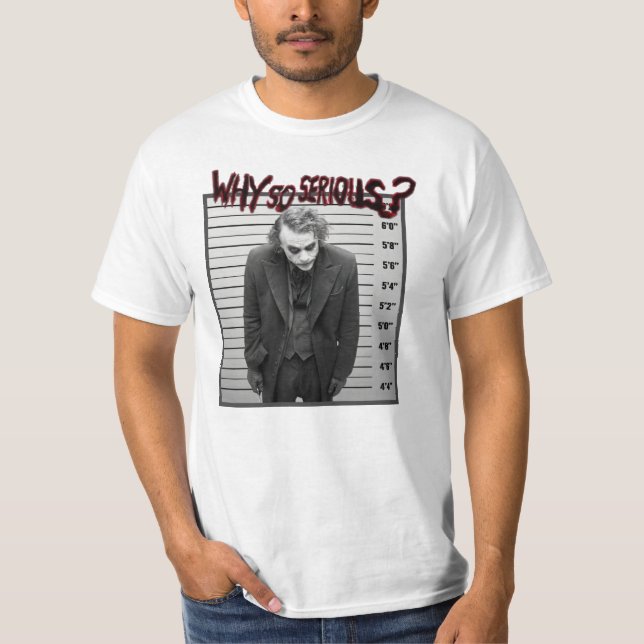 Der dunkle Ritter-T - Shirt (Vorderseite)