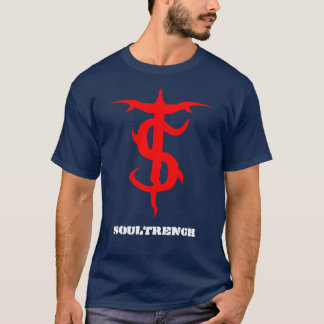 Der dunkle T - Shirt der Männer