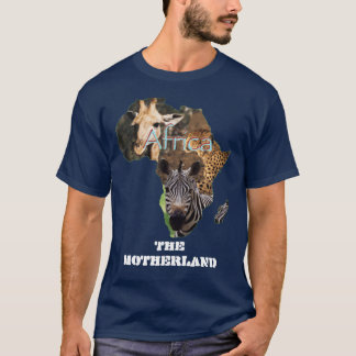 Der dunkle T - Shirt der Männer