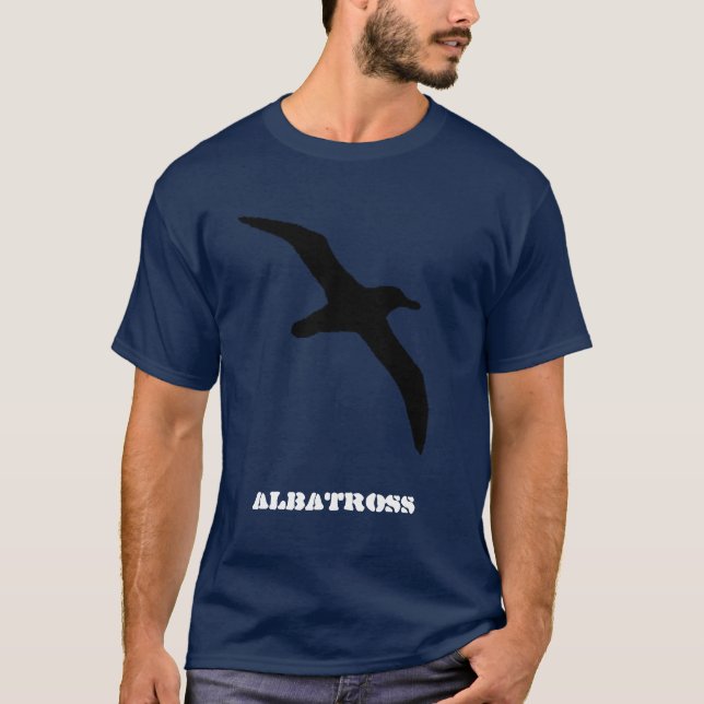 Der dunkle T - Shirt der Männer (Vorderseite)