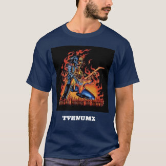 Der dunkle T - Shirt der Männer