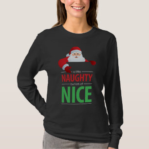 Der dunkle T - Shirt frecher und Nizza Frauen