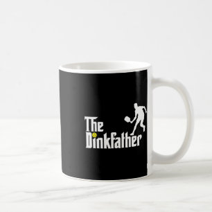 Der dunkle Vater Pickleball Vater Funny Pickleball Kaffeetasse