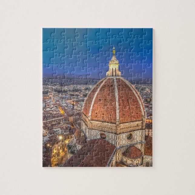Der Duomo in Florenz, Italien (Vertikal)