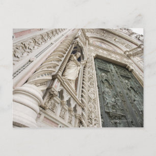 Der Duomo Santa Maria del Fiore Florenz Italien Postkarte