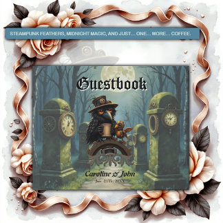 Der durch Kaffee angetriebene Rabe Gästebuch