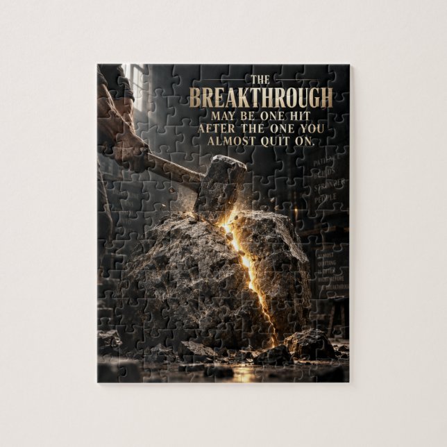Der Durchbruch (Vertikal)