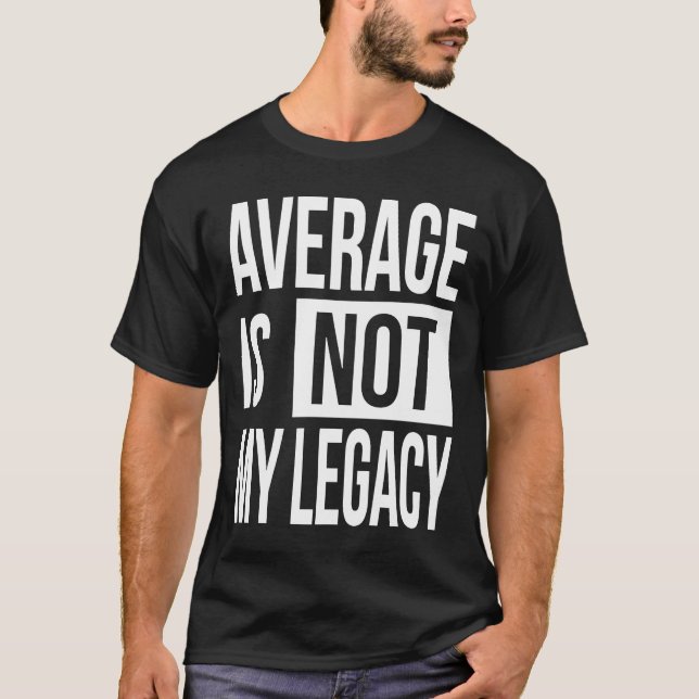 Der Durchschnitt der motivierend Geschäftsfrauen l T-Shirt (Vorderseite)