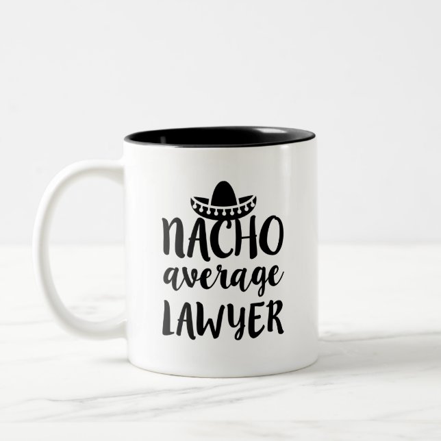 Der durchschnittlichen Schreibtisch-Bürogeschenk Zweifarbige Tasse (Links)