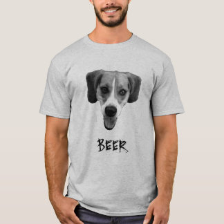 Der durstige Beagle T-Shirt