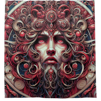 Der Duschvorhang aus Red Album