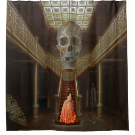 Der Duschvorhang von Princess