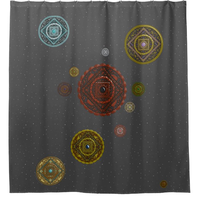 Der Duschvorhang von Zodiac (Vorderseite)