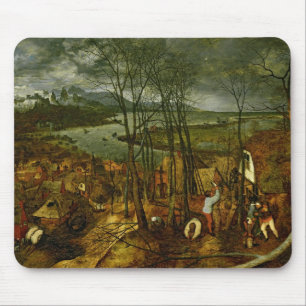 Der düstere Tag - Frühling, 1559 Mousepad