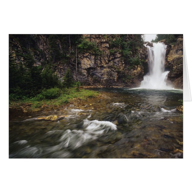 Der Eagle Falls aka Trick Falls in den zwei (Vorderseite (Horizontal))