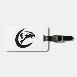 Der Eagle-Gepäckanhänger mit Lederband Gepäckanhänger