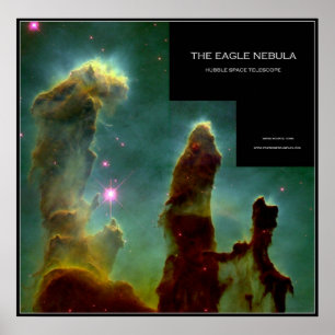 Der Eagle-Nebelfleck - Plakate vom Raum