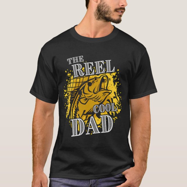 Der echt coole Papa T-Shirt (Vorderseite)
