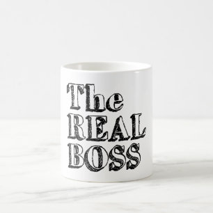 Der echte Boss Kaffeetasse