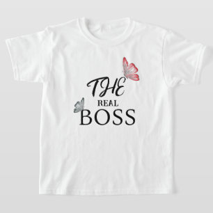 Der echte Boss T-Shirt