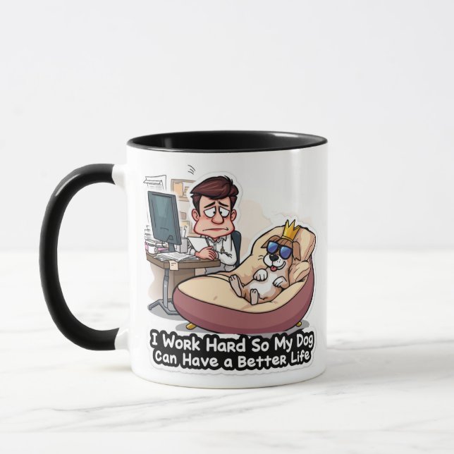 Der echte Boss Tasse (Links)