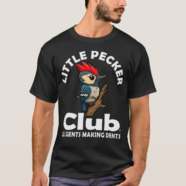 Der echte Kleine Hunger Club T-Shirt (Vorderseite)