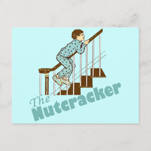 Der echte Nussknacker Postkarte