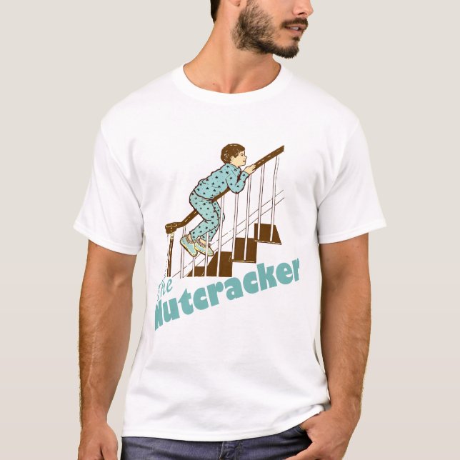 Der echte Nussknacker T-Shirt (Vorderseite)