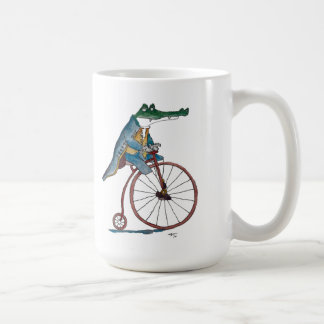 Der Edle Alligator-Becher Kaffeetasse