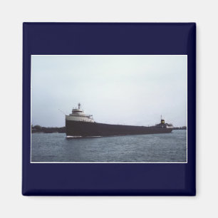Der Edmund Fitzgerald am St. Clair River Magnet