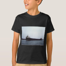 Der Edmund Fitzgerald auf dem Fluss St. Clair