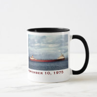Der Edmund Fitzgerald mit Crew-Namen