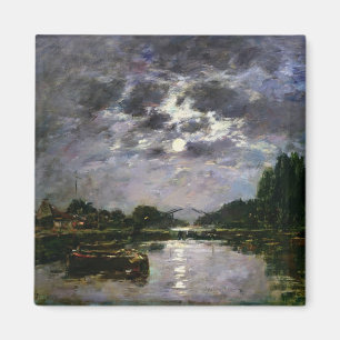 Der Effekt des Mondes, 1891 (Öl auf Leinwand) Magnet