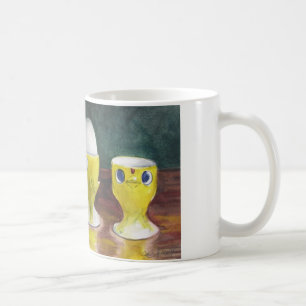 Der Egghead und die Airhead-Tasse Kaffeetasse