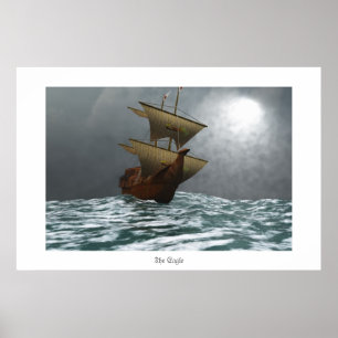 DER EGLÄNDLICHE DRUCK POSTER