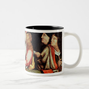 Der Ehevertrag 2 Zweifarbige Tasse