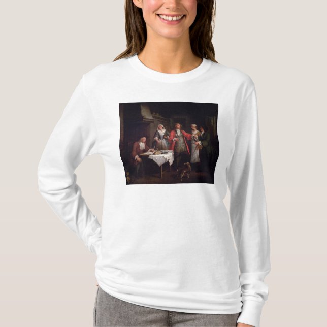 Der Ehevertrag T-Shirt (Vorderseite)
