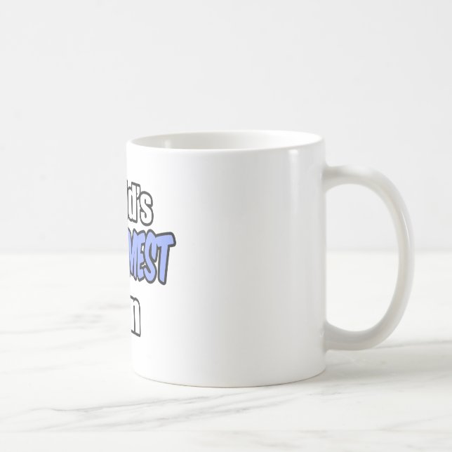 Der ehrfürchtigste Sohn der Welt Kaffeetasse (Rechts)