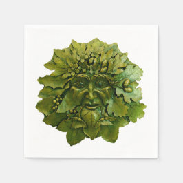 Der Eichenkönig Serviette