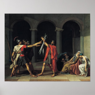 Der Eid des Horatii Poster