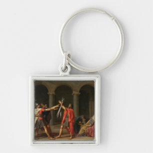 Der Eid von Horatii, 1784 Schlüsselanhänger