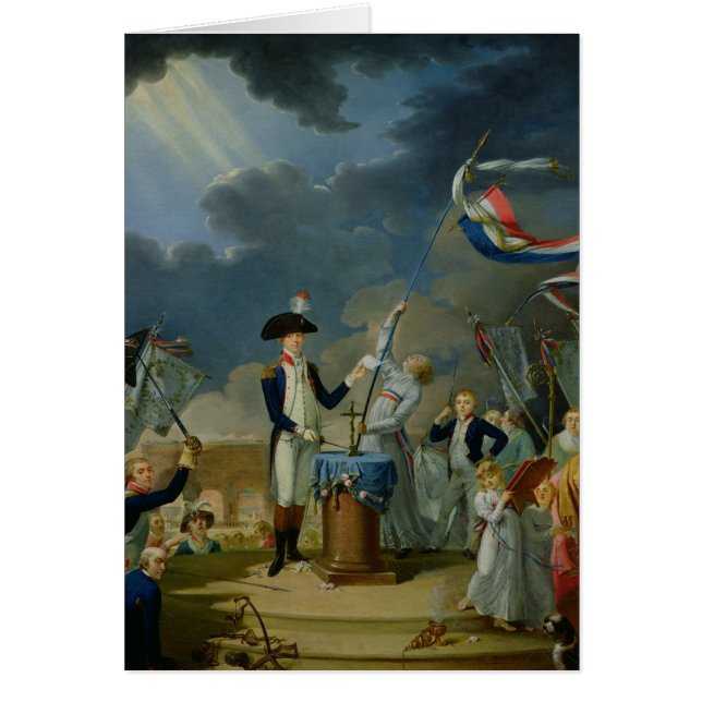 Der Eid von Lafayette (Vorne)